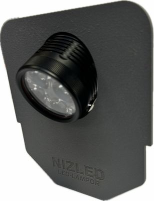 Singel lampfäste 40w Husqvarna 2024-, NIZLED R40DRL kallvit