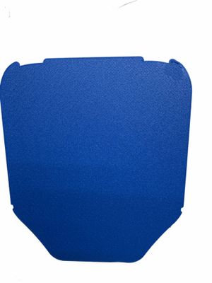 Skyddsplåt till Husqvarna 2017-2019. Färg: Blå