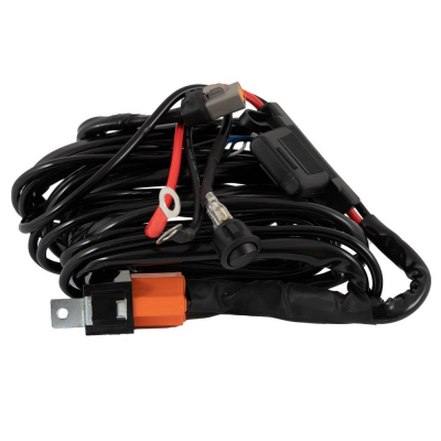 NIZLED 12V Kabelstam til ekstralys, 1x DTP-kontakt, 500W maks