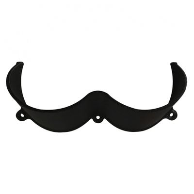 Lamphuskeps XLarge, Nizled Svart 50mm