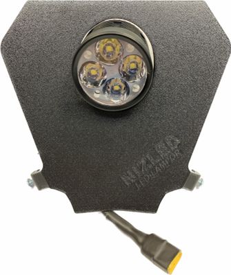 Lampfäste KTM 2017-2019, 40w med 1st NIZLED R40DRL