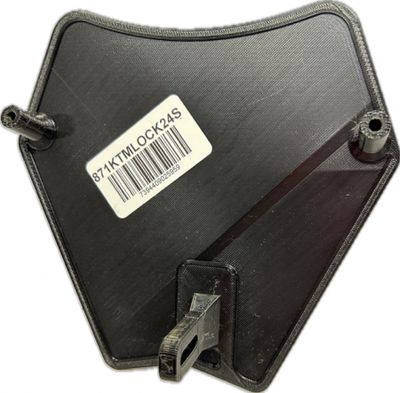 Skyddsplåt lamphus KTM 2024- svart