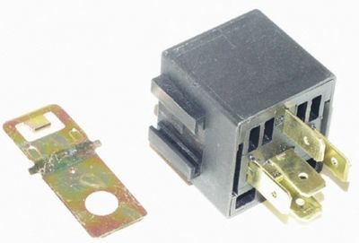 Ekstralysrelé 12volt 30A 5-stift