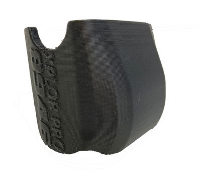 KTM 2017-2022 3D print svingskydd till Super Trax xplor pro 8946, svart