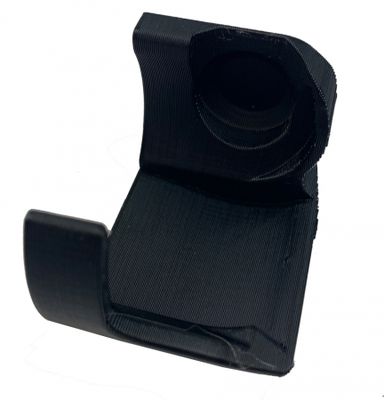 KTM 2017-2022 3D print svingskydd till Trax xplor 7746, svart