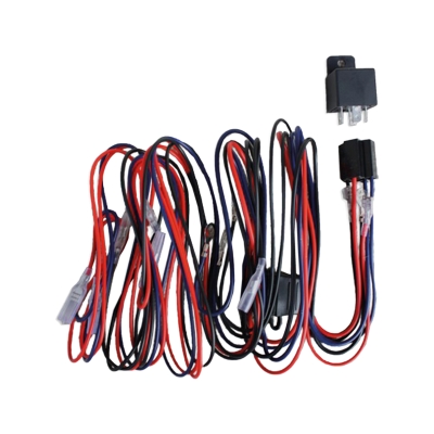 Strands Ledningsats For Tre Ekstra Lys