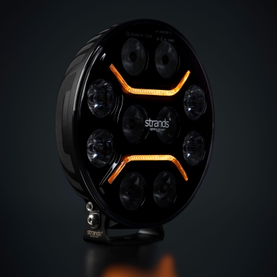 Strands Dark Knight Intense Ekstra lys 9