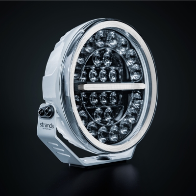 Strands Firefly Pro Ekstra lys 9” Hvit