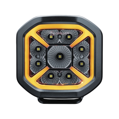 Strands Siberia X arbeidslampe, 70W, hvit/amber DT-4Pin