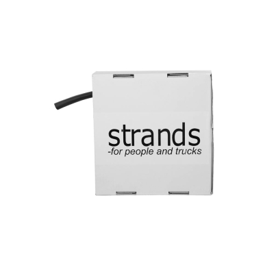 Strands Krympehylse Boks 9 med Lim I Boks 5M