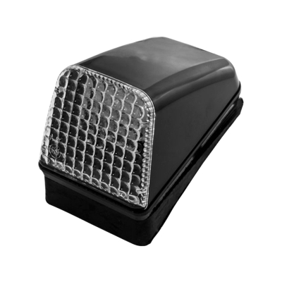 Strands Taklampe Klar Linse Hvit LED