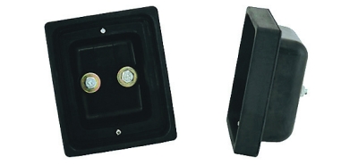 Strands Ize LED gummihus Enkel, Passar Ize LED-serien