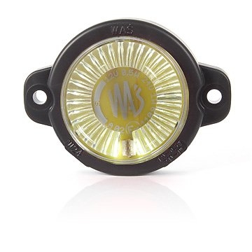 Strands posisjonslys LED Hvit, 12-24V E-merket.