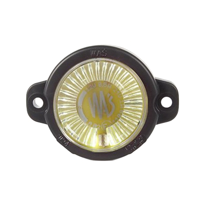 Strands posisjonslys LED Hvit, 12-24V E-merket.