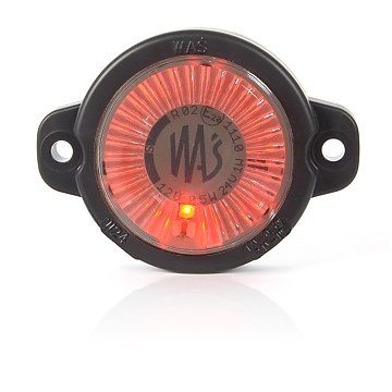 Strands Positionslys LED Rød, 12-24V E-merket.