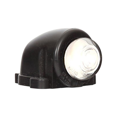 Strands posisjonslys Øyeeple liten, 12-24V Hvit LED