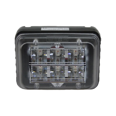 Strands Riktet Blinklys Rektangulær LED Oransje