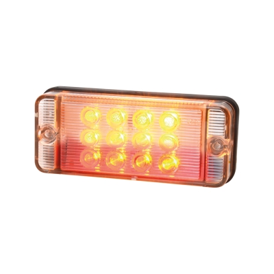 Strands Bak/Broms/Blinkers LED,12-24V Dc, E-merket