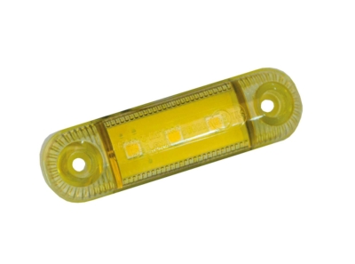 Strands Pos.Lys 3 LED Gul,12-24V