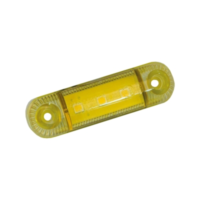 Strands Pos.Lys 3 LED Gul,12-24V