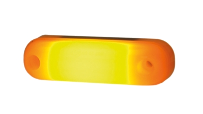 Strands Neon 3 LED Oransje,12-24V E-merket