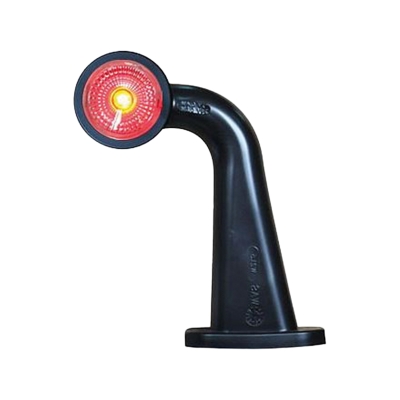 Strands Gummiarm LED 12-24V,(Hvit & Rød) Høyre