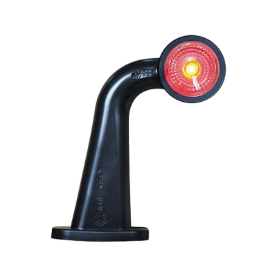 Strands Gummiarm LED 12-24V,(Hvit & Rød) Venstre