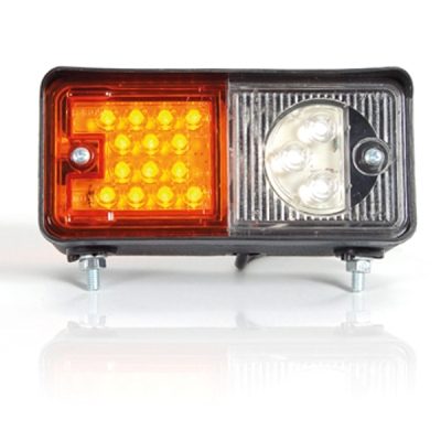 Strands Framposisjonlys med Blink Venstre