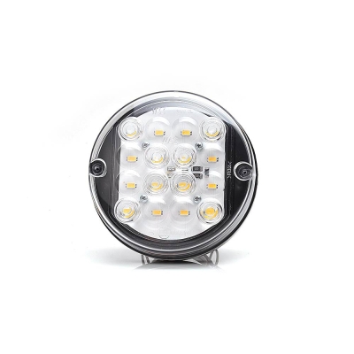 Strands Rund LED Baklys 24V, 115mm Diameter