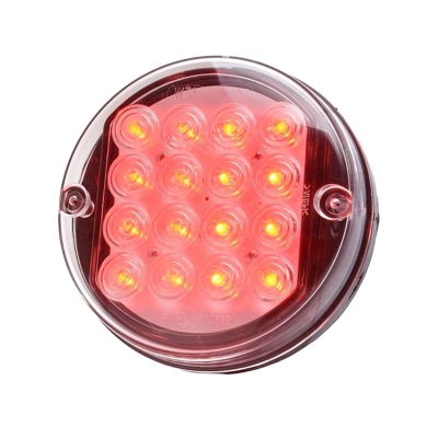 Strands Rund LED Tåkelys 24V, 115mm Diameter