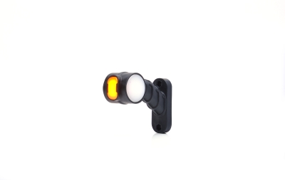 Strands Gummiarm Kort LED12-24V,L:134Mm H:108Mm Hvit,Rød,Oransje