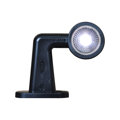 Strands Gummiarm LED 12-24V, Hvit, Rød