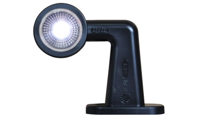 Strands Gummiarm LED 12-24V, Hvit, Rød