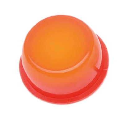 Strands Viking Neon Positionslys LED, Rødt Glass