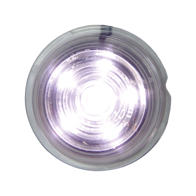 Strands Viking frontlys, 6 LED, klar linse, 0,5 m kabel