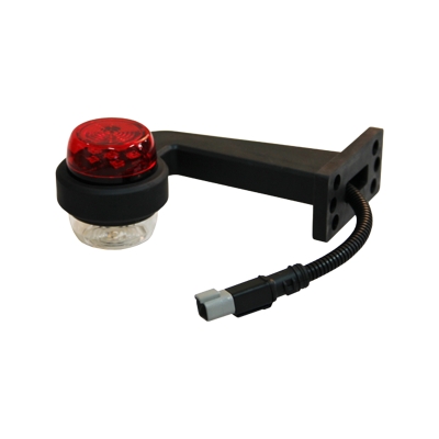 Strands Komplett Høyre Gummiarml Med Posisjonslys Hvit Og Rød