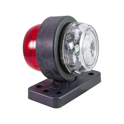 Strands Komplett Gummiarm Kort Fram Posisjonlys