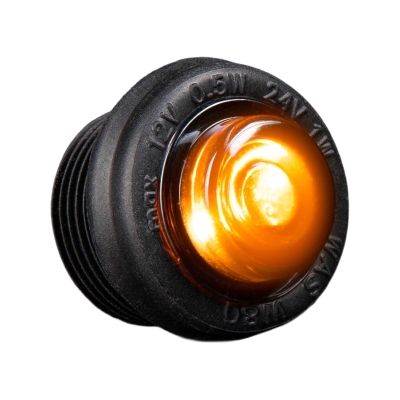 Strands Freedom Black Raven Positionslys Orange