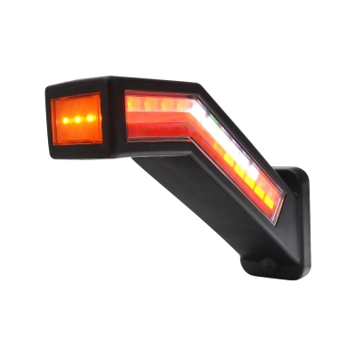 Strands Gummiarm Venstre 8 Funk. Posisjonslys