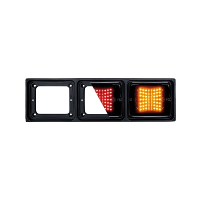 Strands Ize LED-ramme 3Xsquare