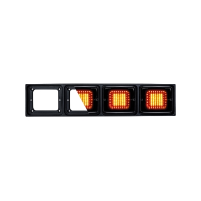Strands Ize LED-ramme 4Xsquare