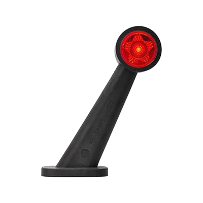 Strands Gummiarm (Hvit & Rød) 12-24V Venstre