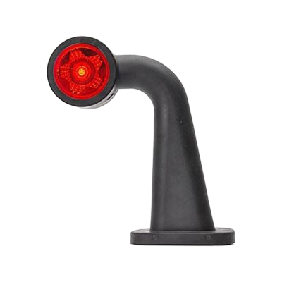 Strands Gummiarm LED (Hvit & Rød) 12-24V, Høyre