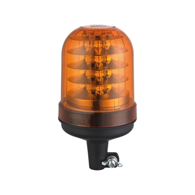 Strands roterende varsellampe LED 130mm stangmontering