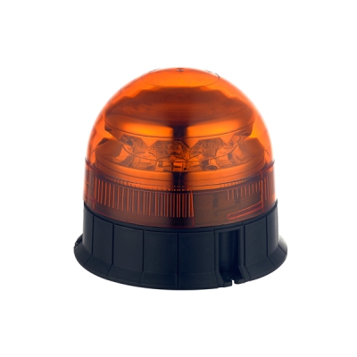 Strands roterende varsellampe LED planmontering