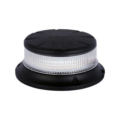 Strands roterende varsellys orange LED/planmontering