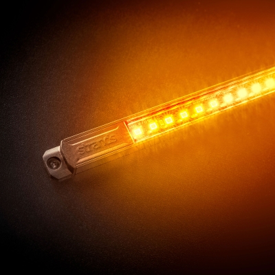 Strands Unity Underglow Interiørbelysning Oransje 281 MM