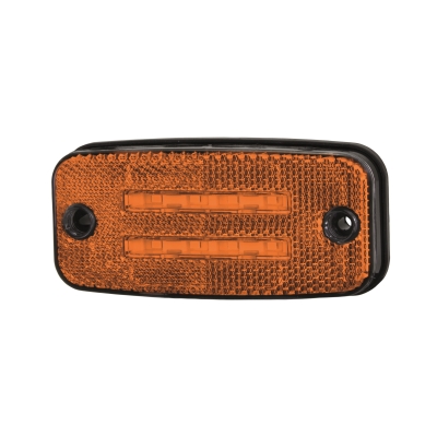 Strands Sidomarkering med Blinkere