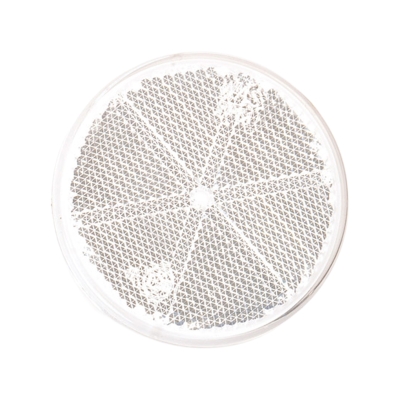 Strands Hvit Refleks Rund