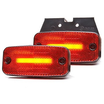 Strands Neon One Line Bakposisjonlys